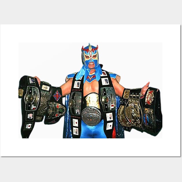 Ultimo Dragon J-Crown Wall Art by MaxMarvelousProductions